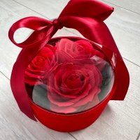 Кутия със сапунени рози, снимка 2 - Подаръци за жени - 44256613