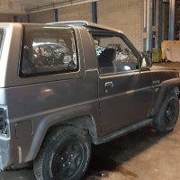 ДАЙХАТСУ ФЕРОЗА Daihatsu Feroza/Sportrak 1.6I 16V 95PS 1995г. 4Х4 НА чАСТИ, снимка 5 - Автомобили и джипове - 35396673