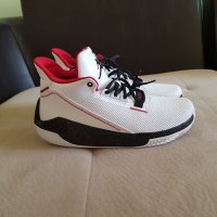 Original Nike Air JORDAN 2X3 Basketball Shoes White/Black Gym Red, снимка 5 - Кецове - 38344268