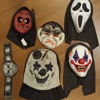 маски за Хелоуин , снимка 3 - Други - 42485744