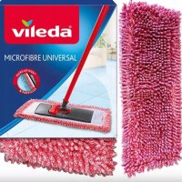 Накрайник за плосък моп VILEDA microfibre universal , снимка 1 - Мопове, кофи, четки и метли - 42917630
