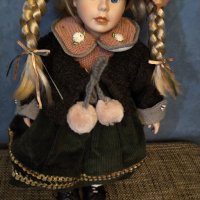 Порцеланова кукла, снимка 6 - Колекции - 34067510