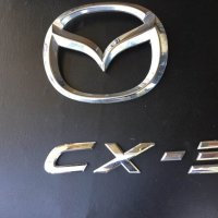 лого cx3 емблема задна за CX5, снимка 1 - Части - 39556401