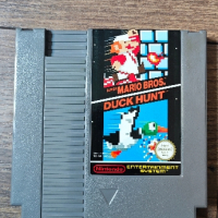 Mario / Duck hunt за Нинтендо NES, снимка 1 - Игри за Nintendo - 44932617