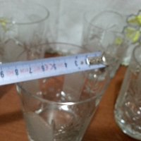 Кристални чаши за вода , снимка 6 - Антикварни и старинни предмети - 44231246