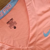 NIKE Pro, Dri-Fit, Оригинална, Размер S. Код 1779, снимка 3 - Тениски - 37002433