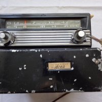 Ретро авто радио марка АТ 64 1965 година монтирано в Москвич 408/412 СССР работещи, снимка 5 - Аксесоари и консумативи - 36995129