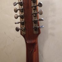 Компрометирана ел-акустична 12 струнна китара  Eko ., снимка 9 - Китари - 38850195