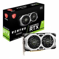 Чисто нова Nvidia GeForce RTX 2060, 6GB, MSI VENTUS GP OC, PCI-E 3.0, GDDR6, 192-bit, DP, HDMI, снимка 1 - Видеокарти - 33852423