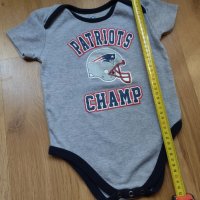 NFL - NEW ENGLAND PATRIOTS / боди за бебе 0-24м., снимка 9 - Бодита за бебе - 37547078