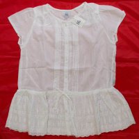 Дамска бяла блуза марка  Ble collection , снимка 1 - Ризи - 38238067