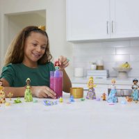 Промоция -50%! Мини кукла Disney Princess Royal Color Reveal™ - Кралска изненада / 6 изненади Mattel, снимка 5 - Кукли - 40097551