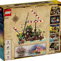 НОВО Lego Ideas - Пирати от залива Баракуда (21322) от 2020 г., снимка 2 - Конструктори - 39457194