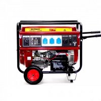 BULPOWER 7.5 KW Генератор за ток с електрически стартер - Professional , снимка 2 - Генератори - 39528911