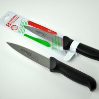 Нож за готвене 14см - 6515/Черен, снимка 1 - Прибори за хранене, готвене и сервиране - 31832731