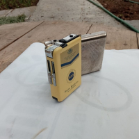 Автоматична табакера за цигари с вградена запалка, снимка 4 - Колекции - 36488647
