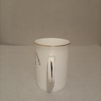 Рядка находка Прекрасен комплект чаша и кутийка от фин костен порцелан,кралска колекция., снимка 3 - Колекции - 44330637