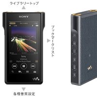 SONY, NW-WM1A 128GB HI RES WALKMAN, снимка 1 - MP3 и MP4 плеъри - 40822520