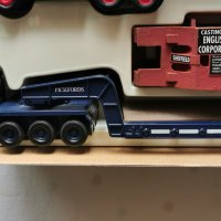 1/50 Corgi Pickfords Корги Diamond T Ballast Truck (x2) With 24 Wheel Girder Trailer & Stee, снимка 4 - Коли, камиони, мотори, писти - 35386392