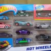 Hot Wheels колички, снимка 8 - Коли, камиони, мотори, писти - 35755747