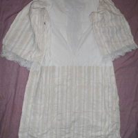 Дамска риза с дантела КЕНЕ, снимка 1 - Антикварни и старинни предмети - 44794338