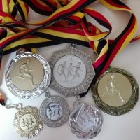 Лот спортни немски медали, снимка 1 - Други ценни предмети - 31562354