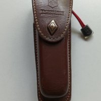 Ретро калъф Victorinox за джобно ножче Викторинокс , снимка 1 - Ножове - 36658848