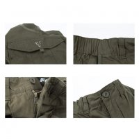 Къси панталони Fox Collection Green & Silver Combat Shorts, снимка 3 - Екипировка - 37075861