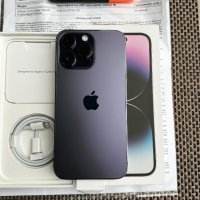 НОВ!!! 36М ГАРАНЦИЯ /*ЛИЗИНГ*/  iPhone 14 Pro Max 128Gb Deep Purple, снимка 5 - Apple iPhone - 44353277