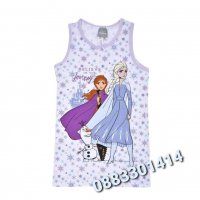 Потник Елза и Ана Frozen , снимка 1 - Детски тениски и потници - 39452240
