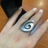 Сребърен пръстен , снимка 3 - Пръстени - 39900633