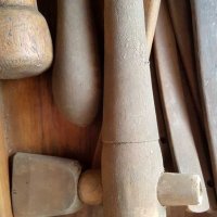 Стари дървени чукала, хаванче, канелка и лъжици, снимка 3 - Прибори за хранене, готвене и сервиране - 31550924