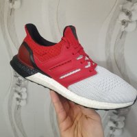 оригинални маратонки  Adidas Ultra Boost 4.0 'White Scarlet' номер 42,5- 43 1/3, снимка 15 - Маратонки - 41610712