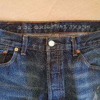 Original Vintage LEVI STRAUSS Denim Printed Jeans, снимка 4 - Дънки - 35043914