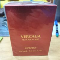 Парфюм VERCAGA HEROES FLAME 100 ml., снимка 1 - Мъжки парфюми - 44261048