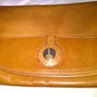 Маркова женска чанта за ръка-през рамо-естествена кожа  28х17см, снимка 2 - Чанти - 34302139