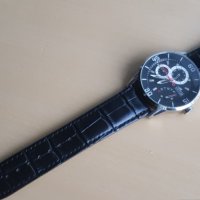 Lotus Retrograde Мъжки часовник спортен хронограф водоустойчив черен festina casio, снимка 10 - Луксозни - 44244144