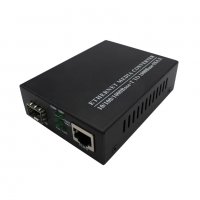 SFP Медиа конвертор 10/100/1000 Mbps, снимка 4 - Мрежови адаптери - 35298500
