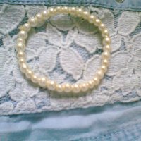 Гривна перли, снимка 1 - Гривни - 32110658