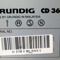 Grundig CD 360, снимка 7 - Други - 42810831