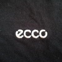 ECCO, Оригинална, 100% Памук, Размер M/L. Код 1700, снимка 5 - Тениски - 36540982