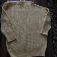 ЕЛАСТИЧЕН ПУЛОВЕР ЗА МОМИЧЕ, снимка 1 - Блузи с дълъг ръкав и пуловери - 16906007