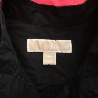 Michael Kors Оригинална черна риза, снимка 5 - Ризи - 33701537