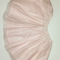 Пачка НМ розова, брокатен ефект – 134-140см, 8-10 години, снимка 5 - Детски рокли и поли - 34025201