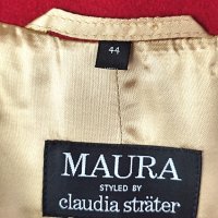 Maura by Claudia Sträter coat D44/F46, снимка 2 - Палта, манта - 38691201