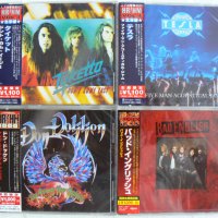 Японски дискове - Metallica,Accept,Kiss,Slayer,Judas Priest, снимка 2 - CD дискове - 42219565