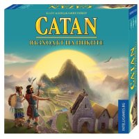 Настолна игра Catan: Възходът на Инките - Стратегическa, снимка 1 - Игри и пъзели - 44159260