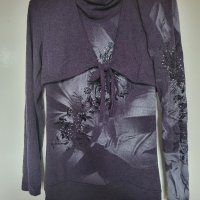 Блуза, снимка 3 - Блузи с дълъг ръкав и пуловери - 40225807