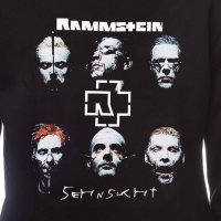 Нов мъжки суичър с дигитален печат на музикалната група Rammstein, Рамщайн - Sehnsucht, снимка 5 - Суичъри - 31912132