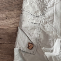 FJALLRAVEN-мъжки летен туристически панталон размер ХХЛ, снимка 4 - Спортни дрехи, екипи - 44566453